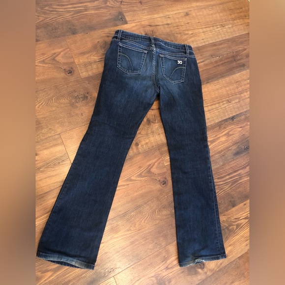 Joes Jeans size 29 slight flare/boot cut denim VGUC - Picture 2 of 6